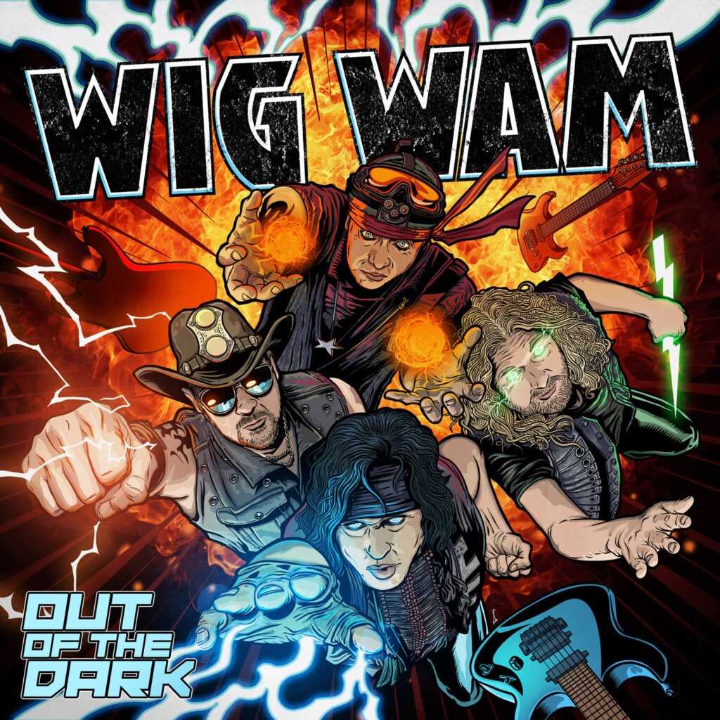 Wig Wam Out of the Dark (2023)[Hard Rock] Boss Zhou Metal Store 周老板